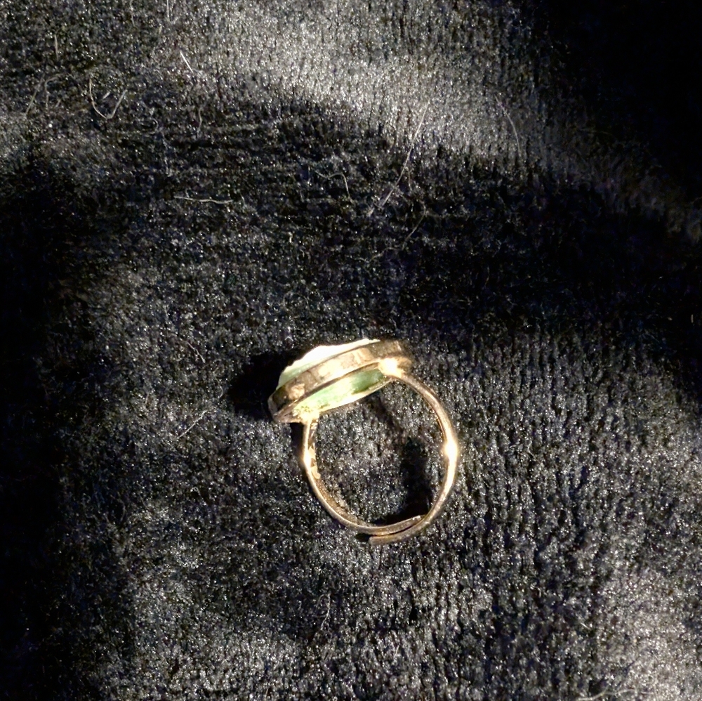 Cameo Adjustable Ring - image 4